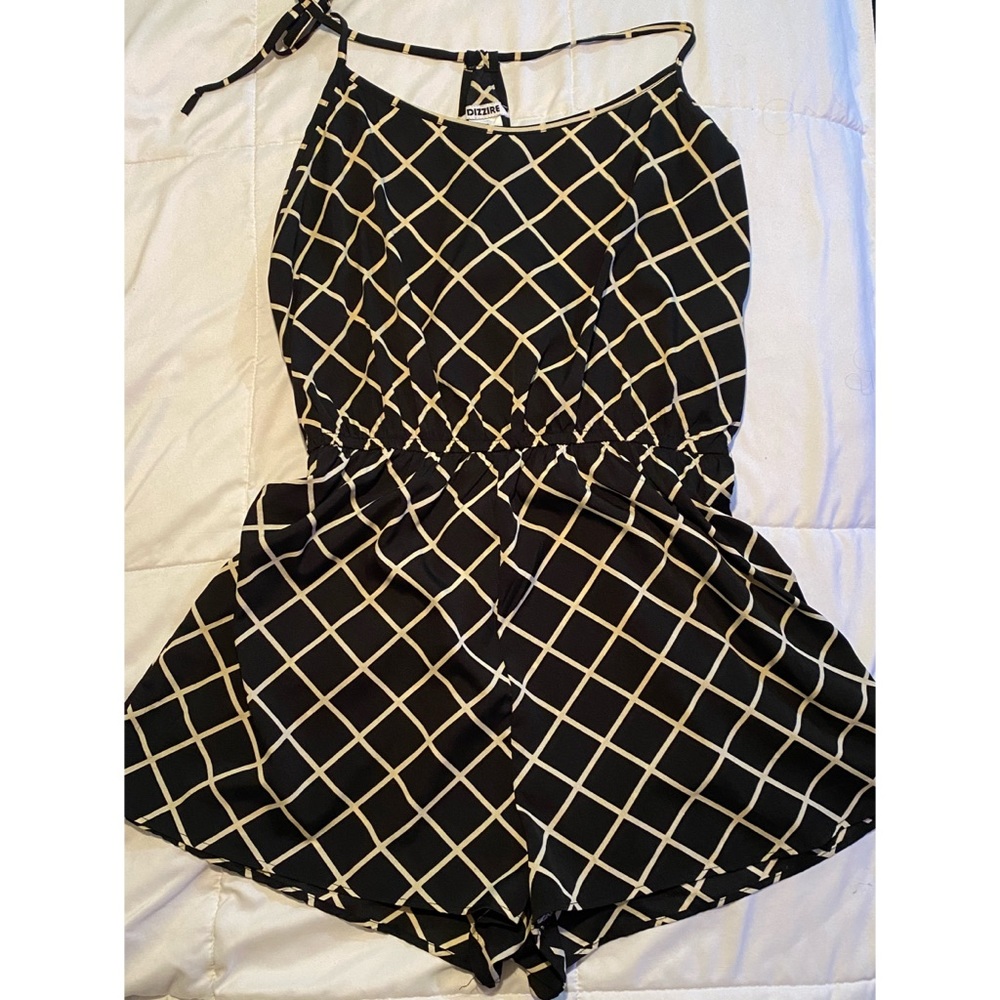 Short jumpsuit